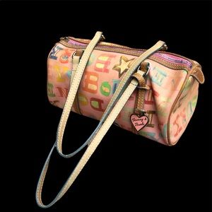 Dooney and Bourke doodle purse handbag